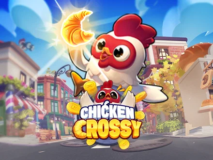 chicken crossy funny crash game